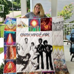 Earth, Wind & Fire Blanket