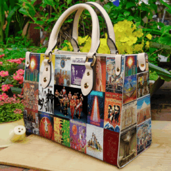 Earth, Wind & Fire Leather Handbag