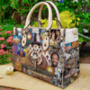 Earth, Wind & Fire Leather Handbag