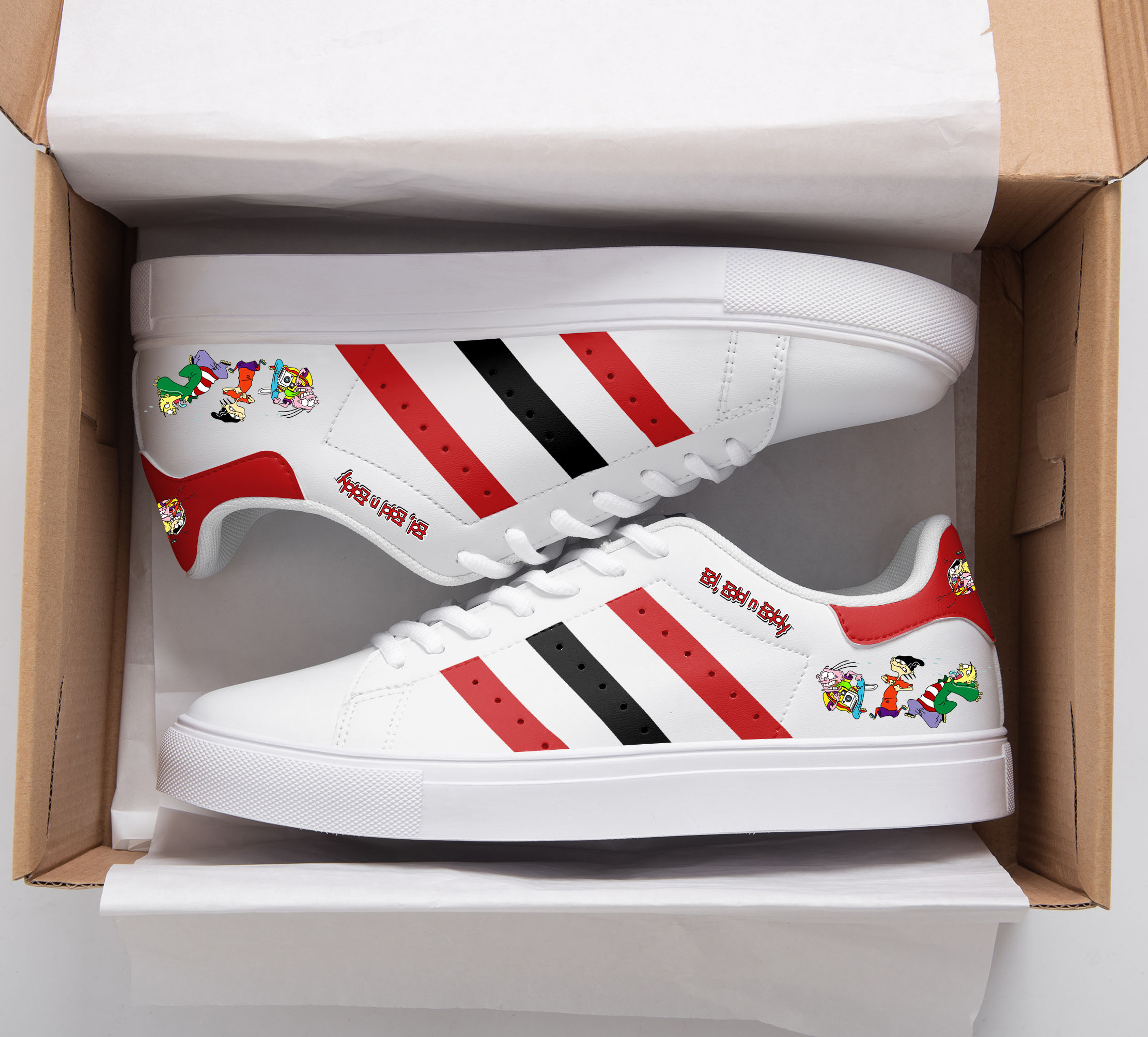 Ed, Edd N Eddy I1 Stan Smith Shoes 1 Ed, Edd N Eddy I1 Stan Smith Shoes