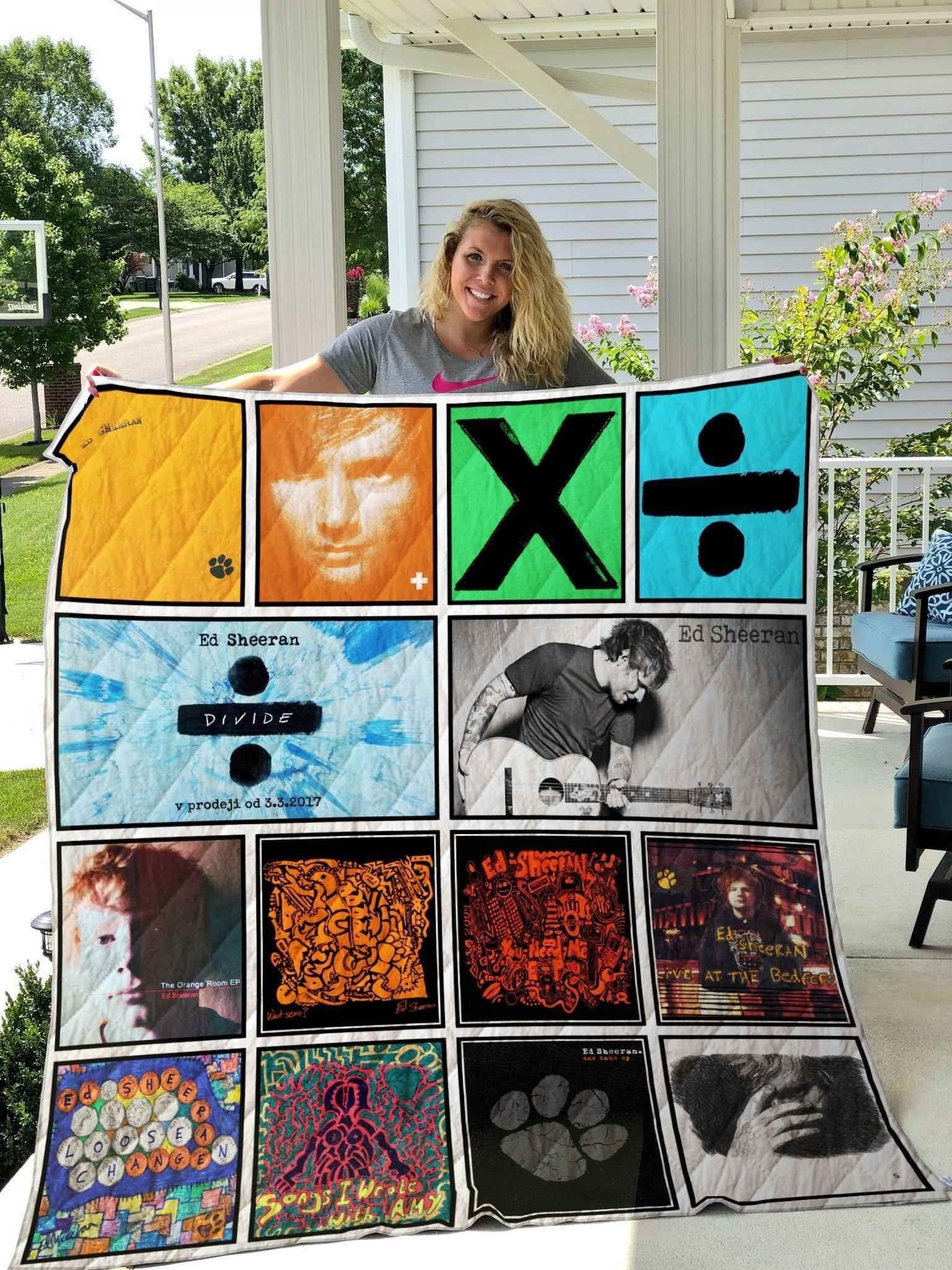 Ed Sheeran 03 Blanket 1 Ed Sheeran 03 Blanket