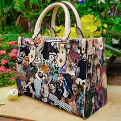 Ed Sheeran A3 Leather Handbag