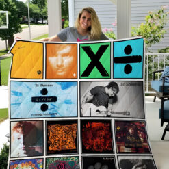 Ed Sheeran Blanket