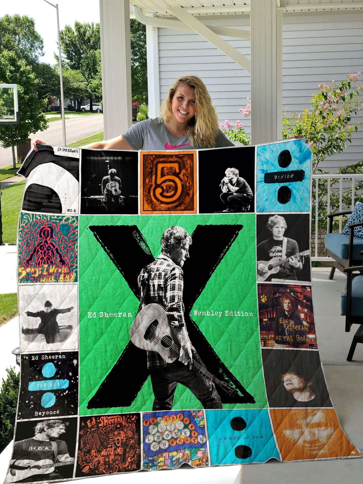 Ed Sheeran Blanket 1 Ed Sheeran Blanket