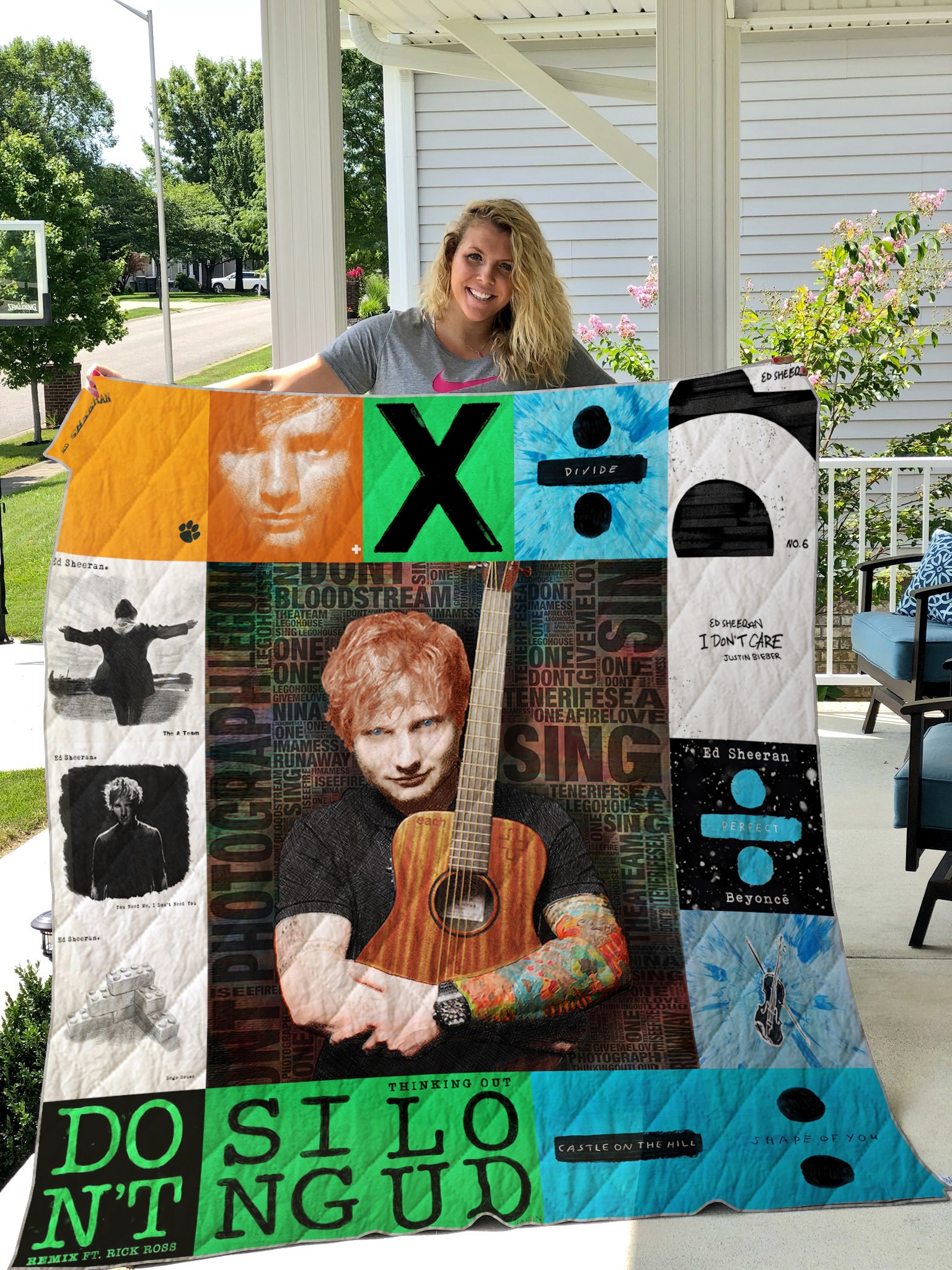 Ed Sheeran Blanket 1 Ed Sheeran Blanket