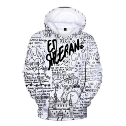 Ed Sheeran Hoodie 03