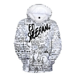 Ed Sheeran Hoodie 03