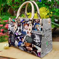 Ed Sheeran Leather Handbag