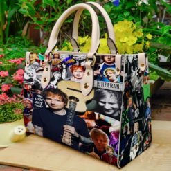 Ed Sheeran Leather Handbag