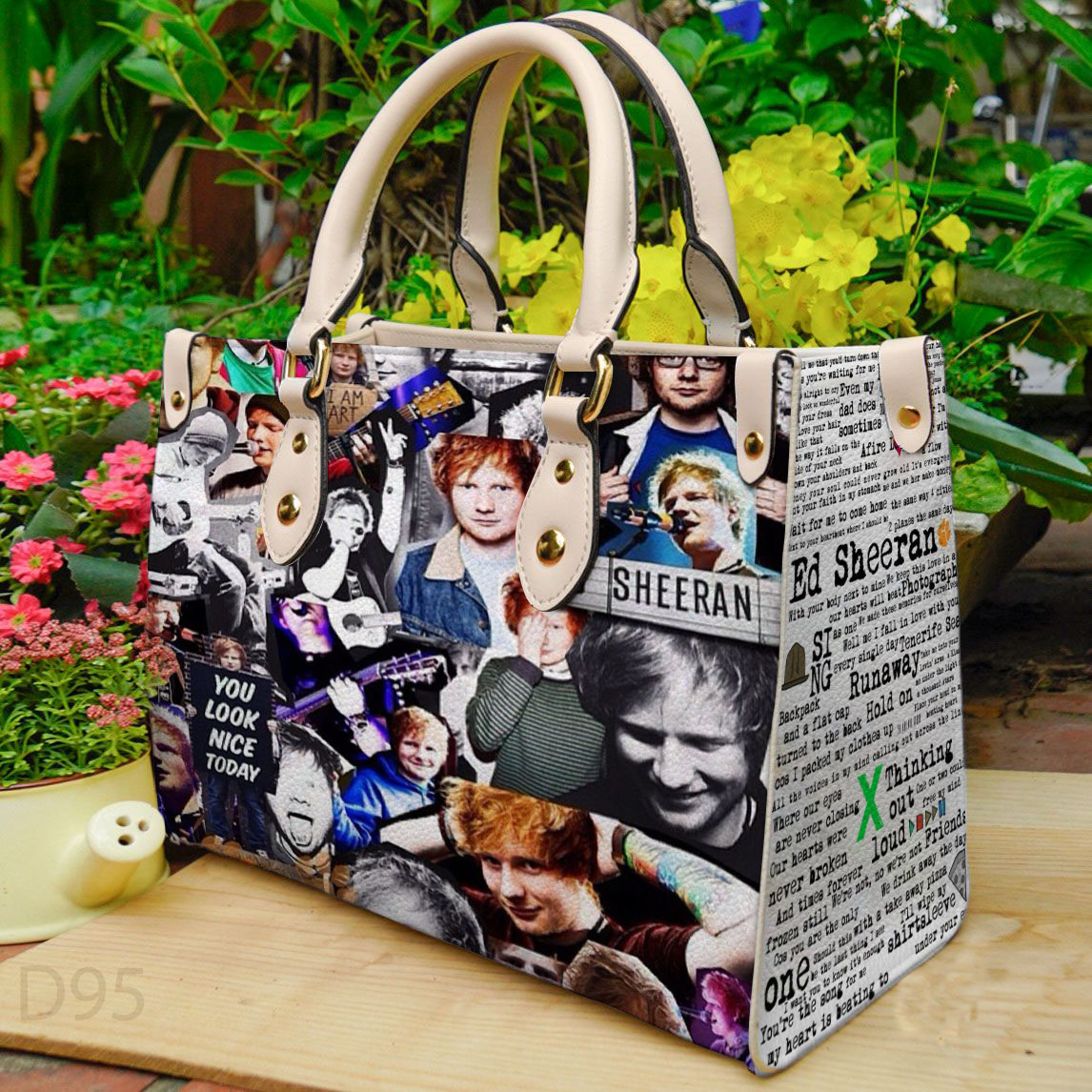 Ed Sheeran Leather Handbag 1 Ed Sheeran Leather Handbag