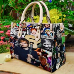 Ed Sheeran Leather Handbag