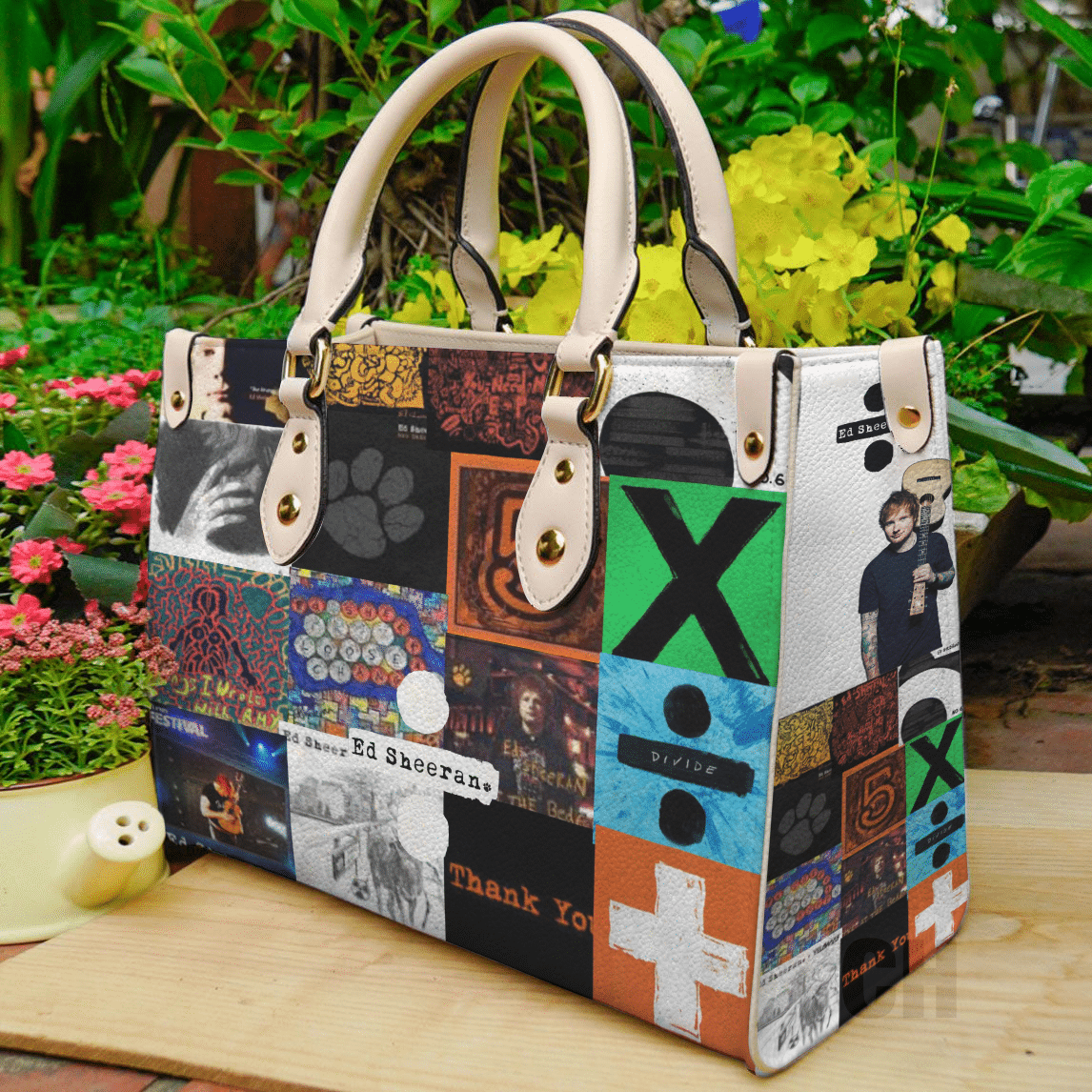 Ed Sheeran Leather Handbag 1 Ed Sheeran Leather Handbag