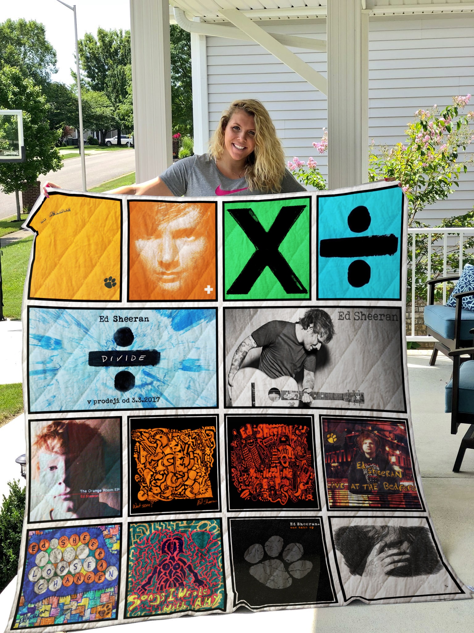 Ed Sheeran Lover Blanket 1 Ed Sheeran Lover Blanket
