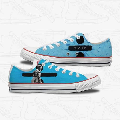 Ed Sheeran Low Top Shoes 1 Ed Sheeran Low Top Shoes