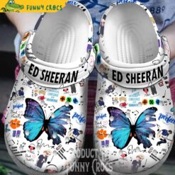 Ed Sheeran Soft Clogs