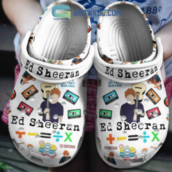 Ed Sheeran Soft Clogs