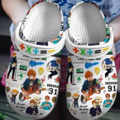 Ed Sheeran Soft Clogs