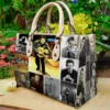 Eddie Cochran Leather Handbag