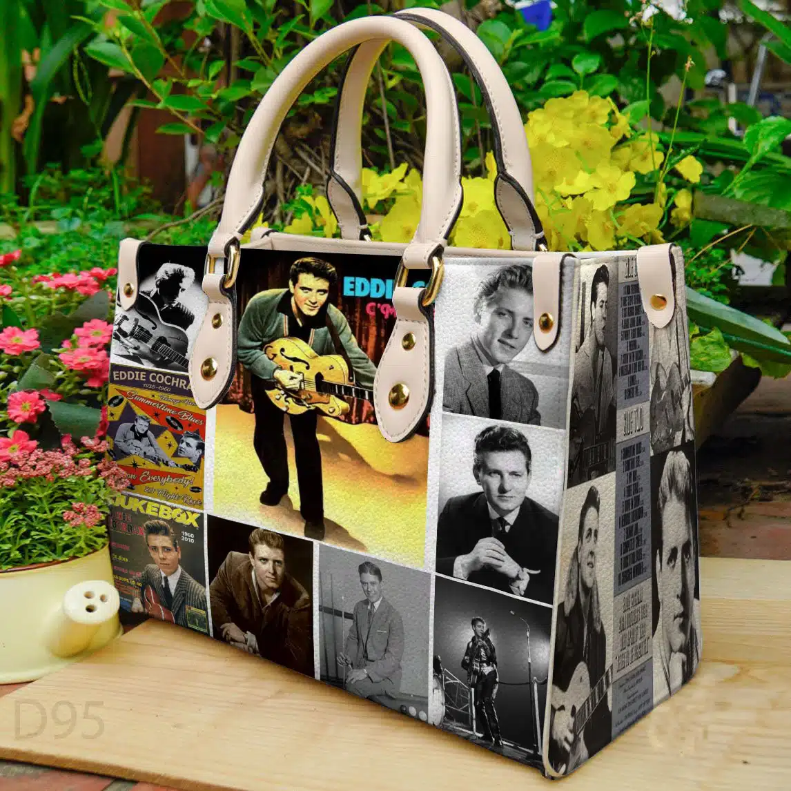 Eddie Cochran Leather Handbag 1 Eddie Cochran Leather Handbag