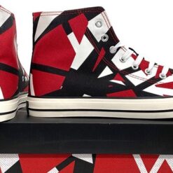 Eddie Van Halen High Top Shoes
