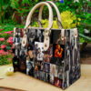 Eddie Vedder Leather Handbag