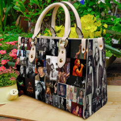 Eddie Vedder Leather Handbag