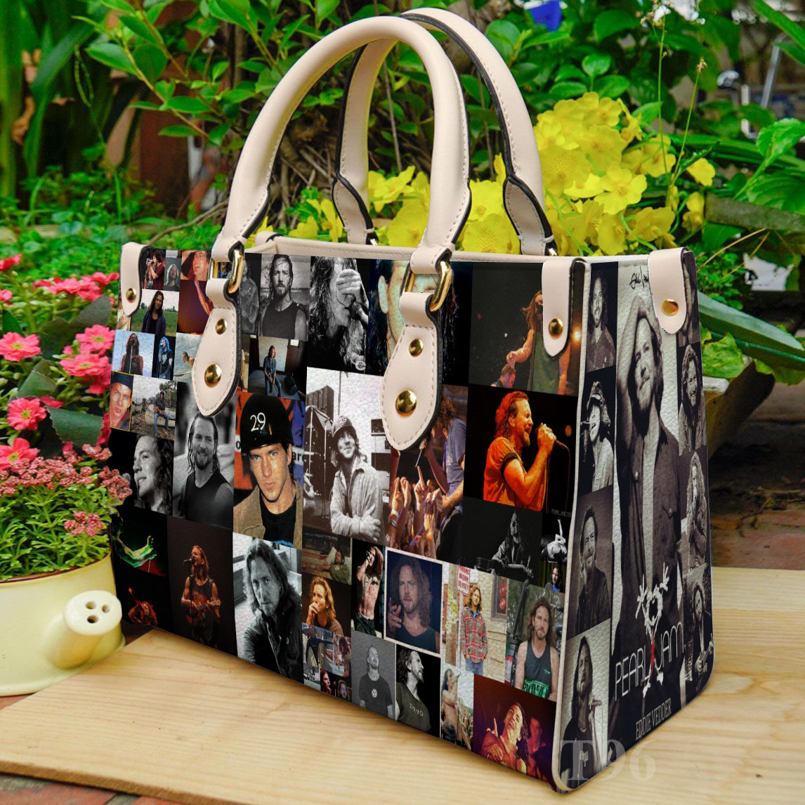 Eddie Vedder Leather Handbag 1 Eddie Vedder Leather Handbag