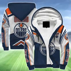 Edmonton Oilers 0A Fleece Jacket