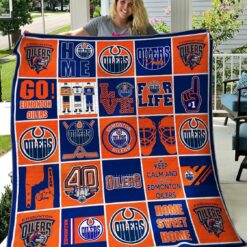 Edmonton Oilers Blanket