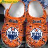 Edmonton Oilers Clogs Shoes
