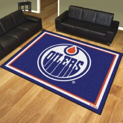 Edmonton Oilers Lover Area Rug