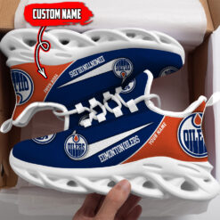 Edmonton Oilers Max Soul Shoes Shoes New Shoes