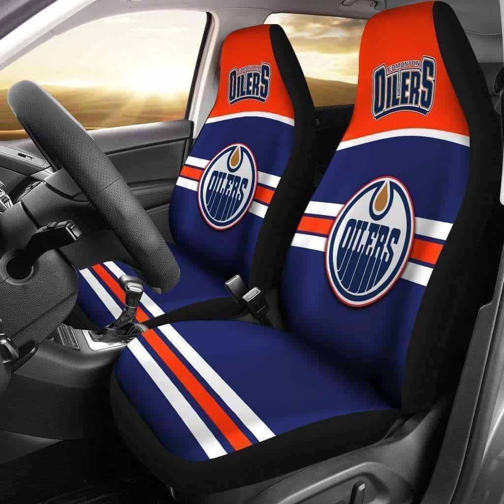 Edmonton Oilers Seat Covers 1 Edmonton Oilers Seat Covers