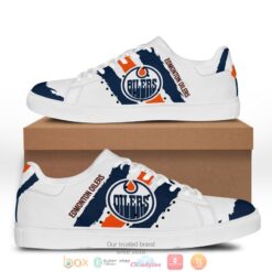 Edmonton Oilers Stan Smith Shoes