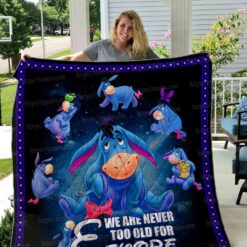 Eeyore 1 Blanket