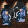 Eeyore 1 Hoodie Zip Hoodie 3D