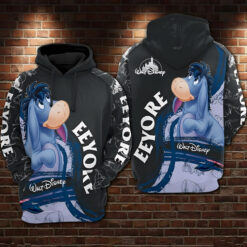 Eeyore 1 Hoodie Zip Hoodie 3D