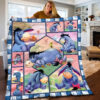 Eeyore Cute Love 1 Blanket