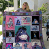 Eeyore Cute Love Blanket