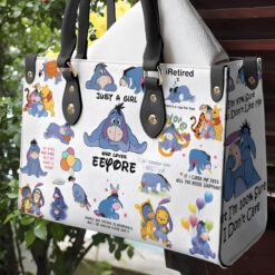 Eeyore Leather Handbag