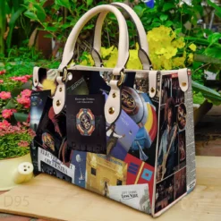 Electric Light Orchestra Leather Handbag