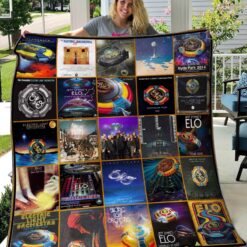 Electric Light Orchestra Lover Blanket