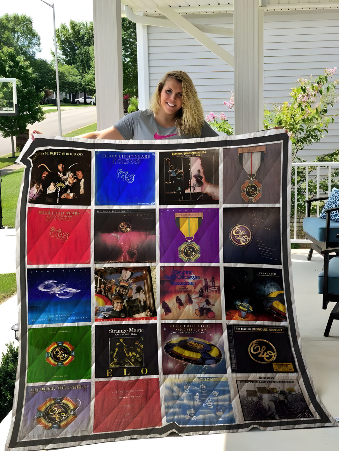 Electric Light Orchestra Lover Blanket 1 Electric Light Orchestra Lover Blanket
