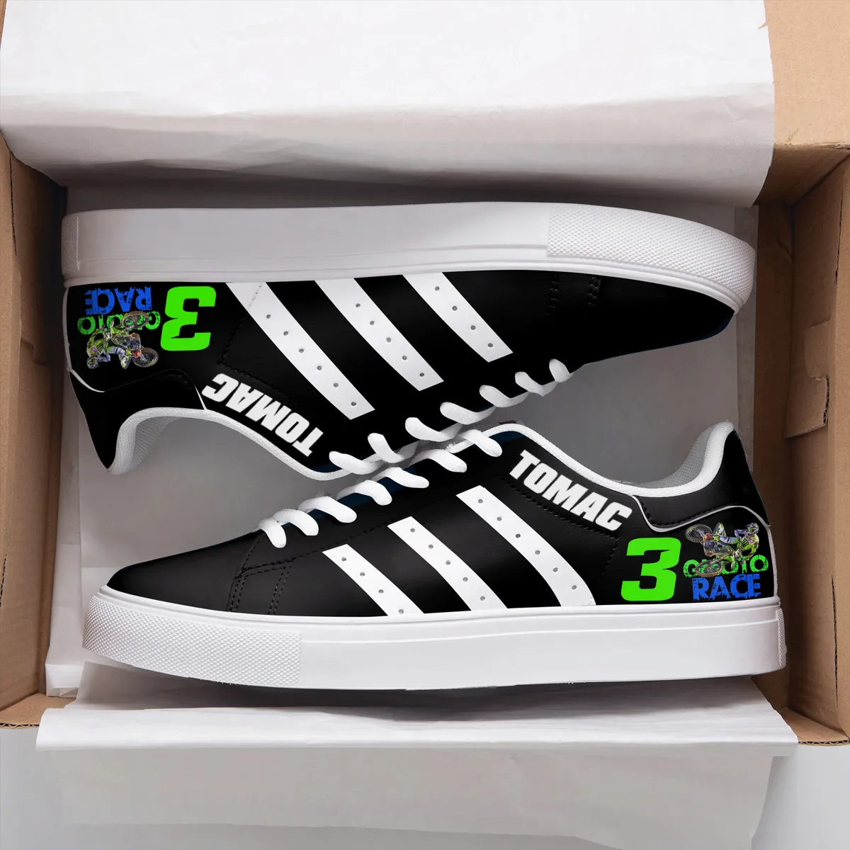 Eli Tomac Stan Smith Shoes 1 Eli Tomac Stan Smith Shoes