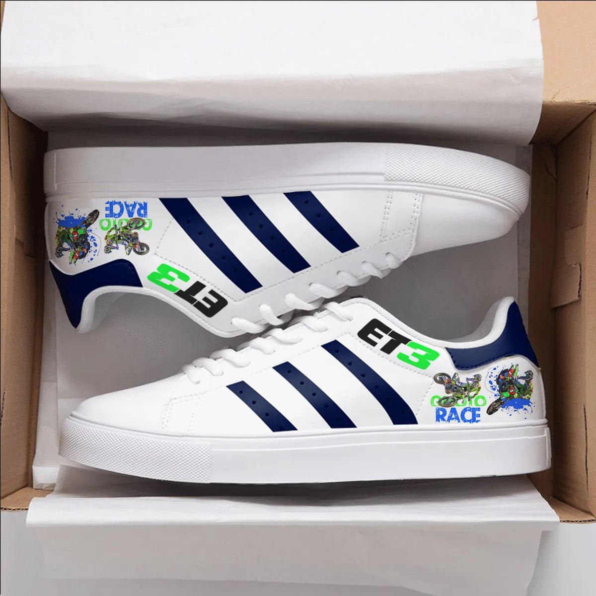 Eli Tomac Stan Smith Shoes 1 Eli Tomac Stan Smith Shoes