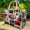 Elis Regina Leather Handbag