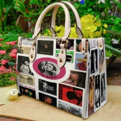 Elis Regina Leather Handbag