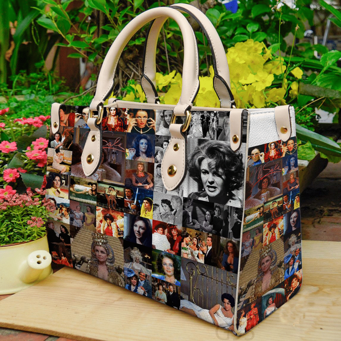 Elizabeth Taylor 1 Leather Handbag 1 Elizabeth Taylor 1 Leather Handbag