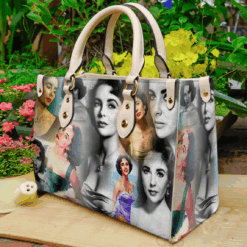 Elizabeth Taylor 2 Leather Handbag