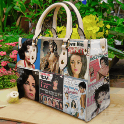 Elizabeth Taylor A00 Leather Handbag